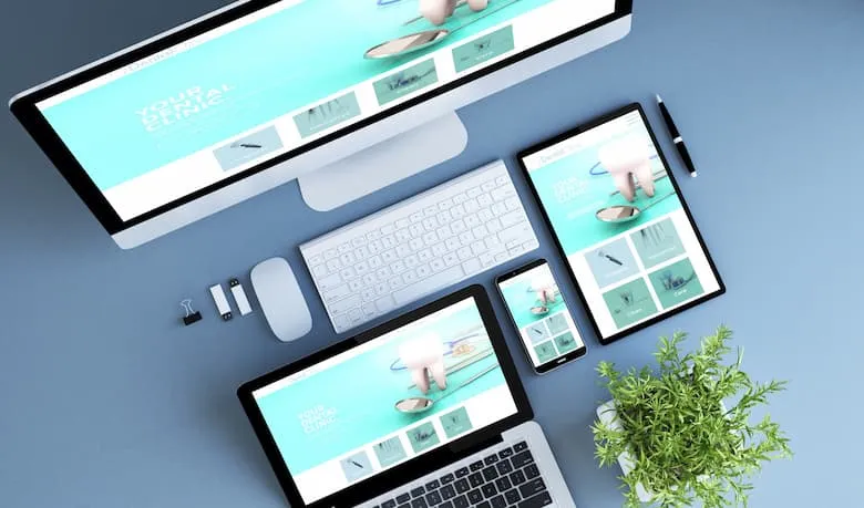 Responsive website design in Jordan